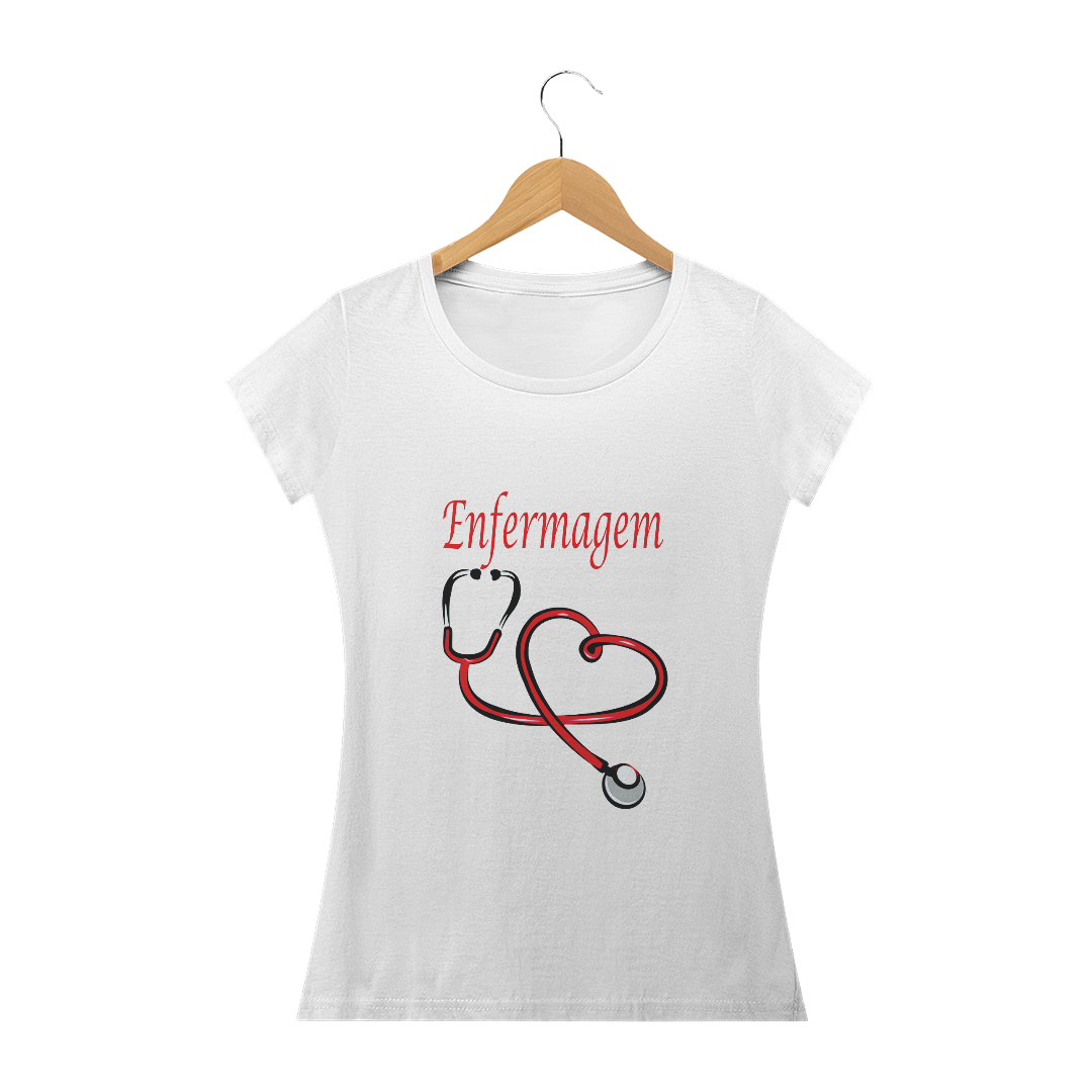 Nome do produto: Blusa Feminina Curso Enfermagem