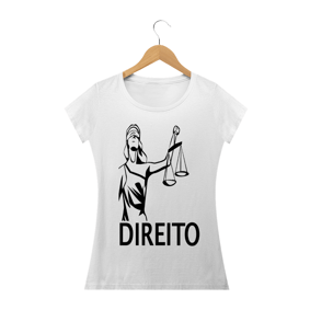 Camisa Curso Direito Feminina