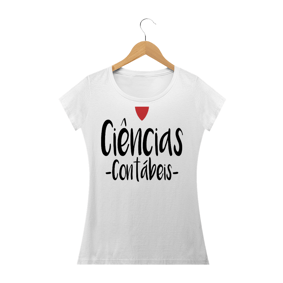 Blusa Feminina Ciências Contábeis