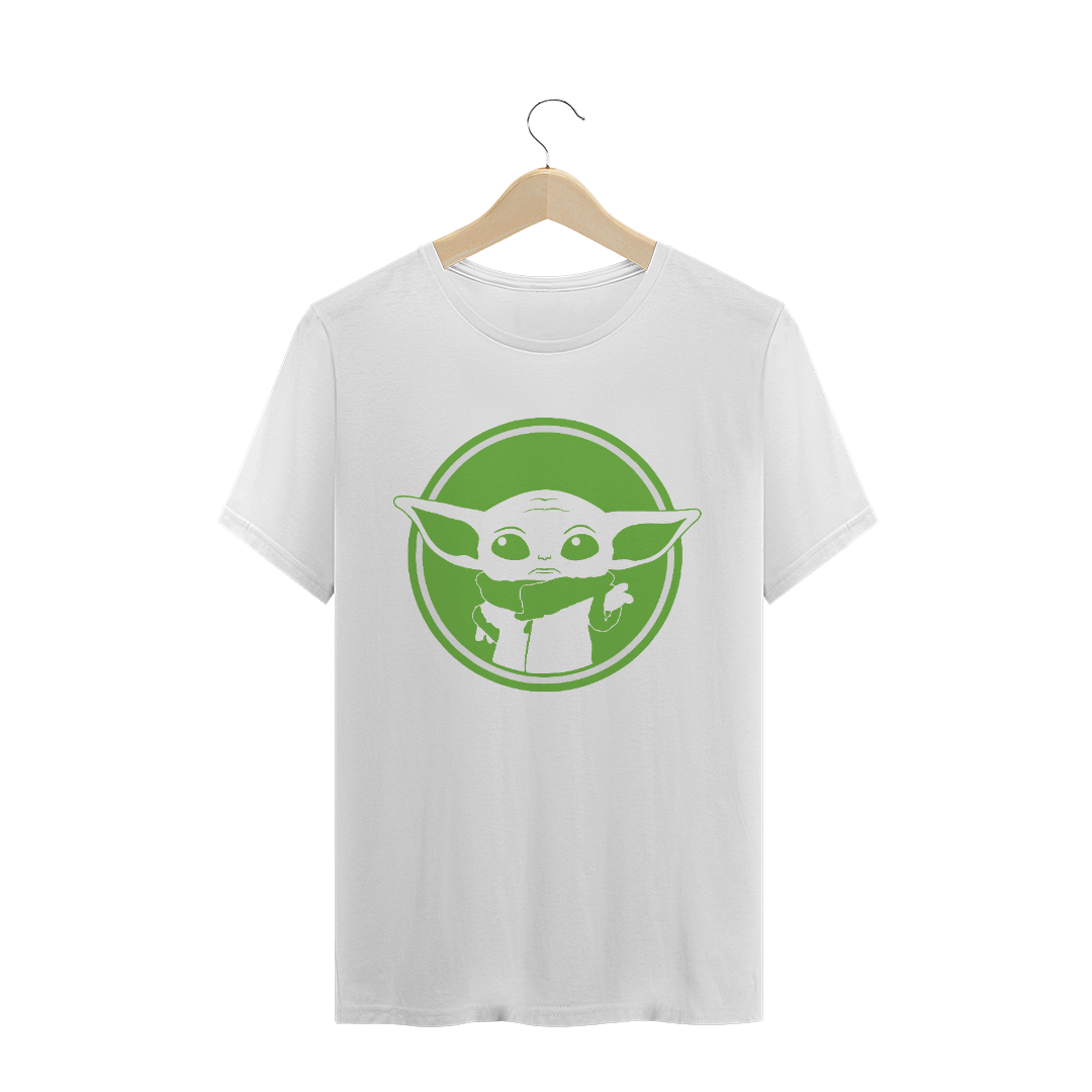Nome do produto: Camiseta Masculina Baby Yoda