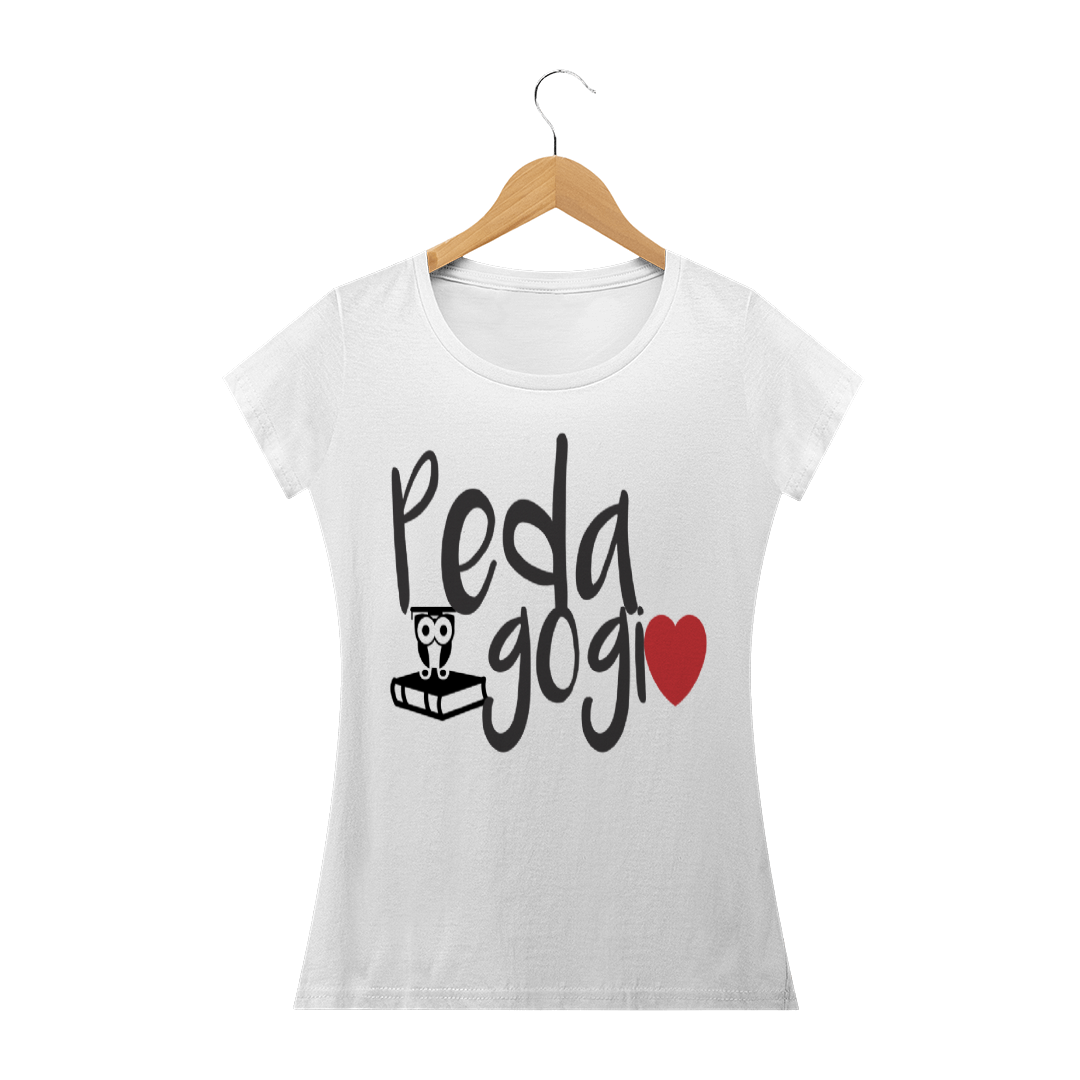 Nome do produto: Camisa Pedagogia Feminina