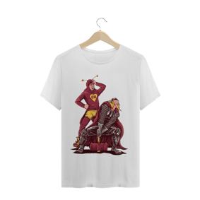 Camiseta Chapolin e Thor