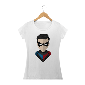 Nome do produto  Camiseta Feminina Asa Noturna