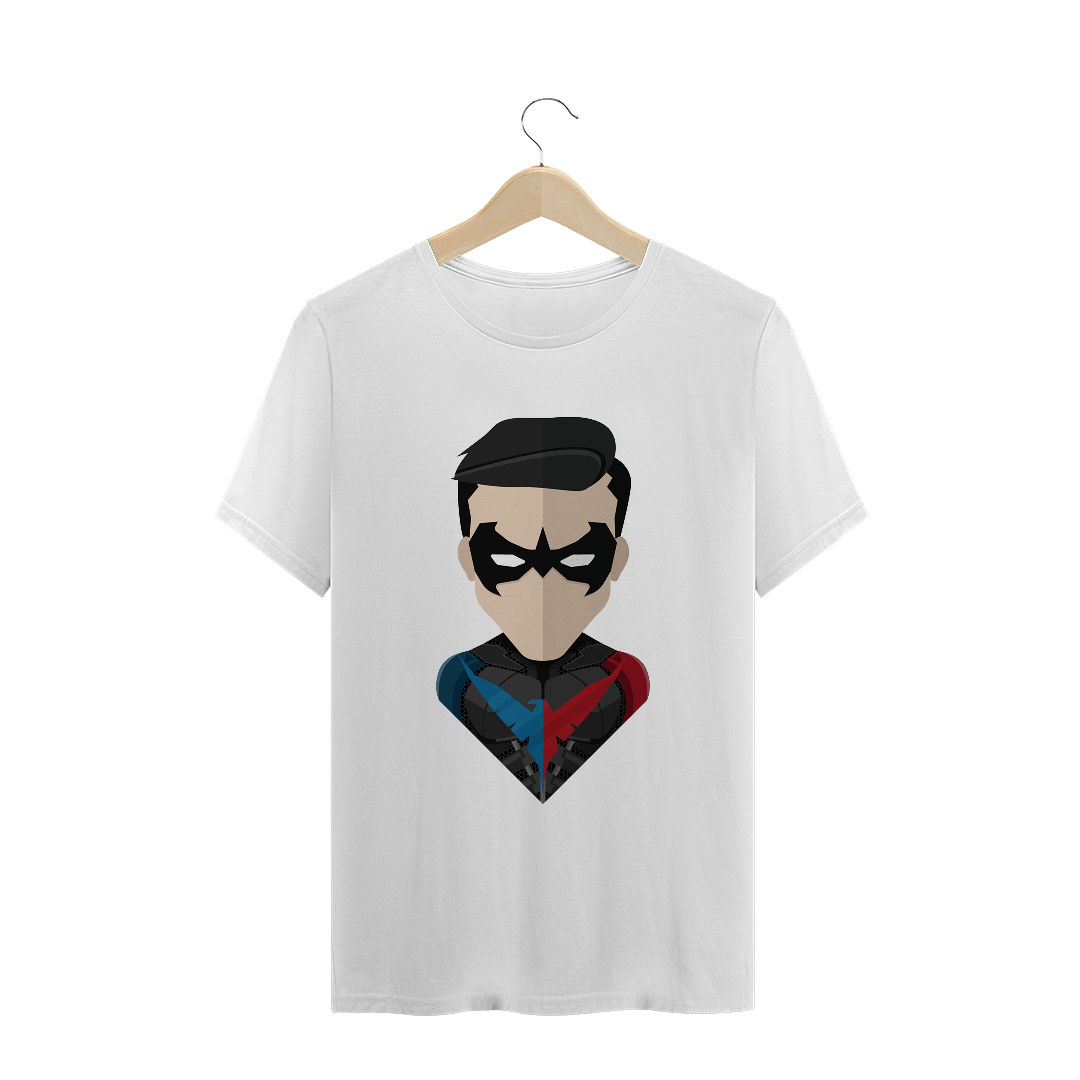 Nome do produto: Camiseta Masculina Asa Noturna