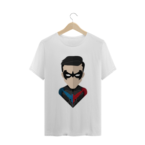 Nome do produto  Camiseta Masculina Asa Noturna