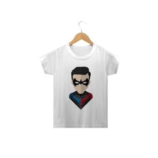 Nome do produtoCamiseta Infantil Asa Noturna