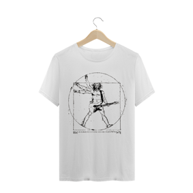 Camiseta Masculina Homem Vitruviano