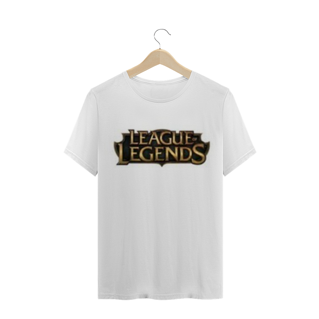 Nome do produto: camiseta league of legends