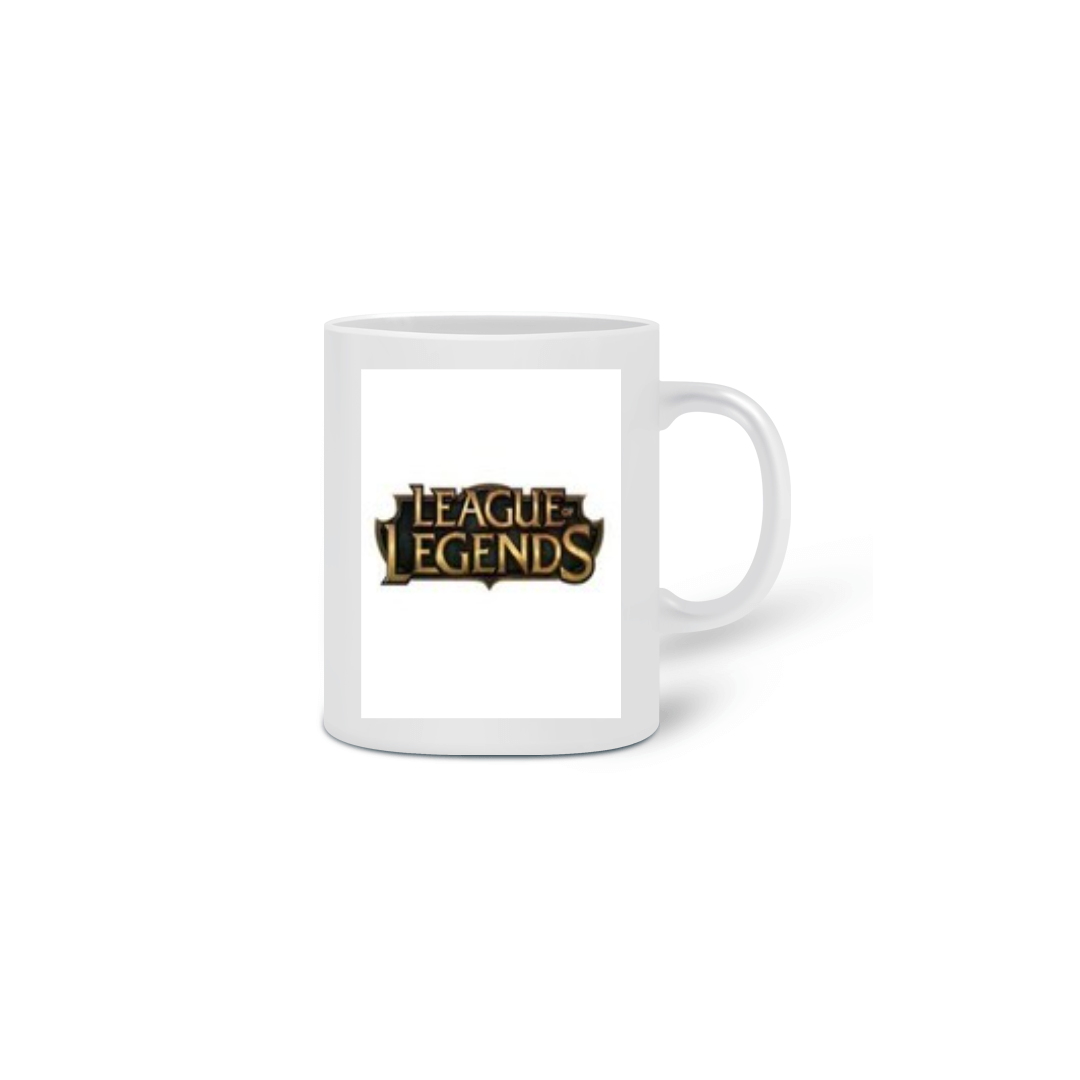 Nome do produto: caneca league of legends