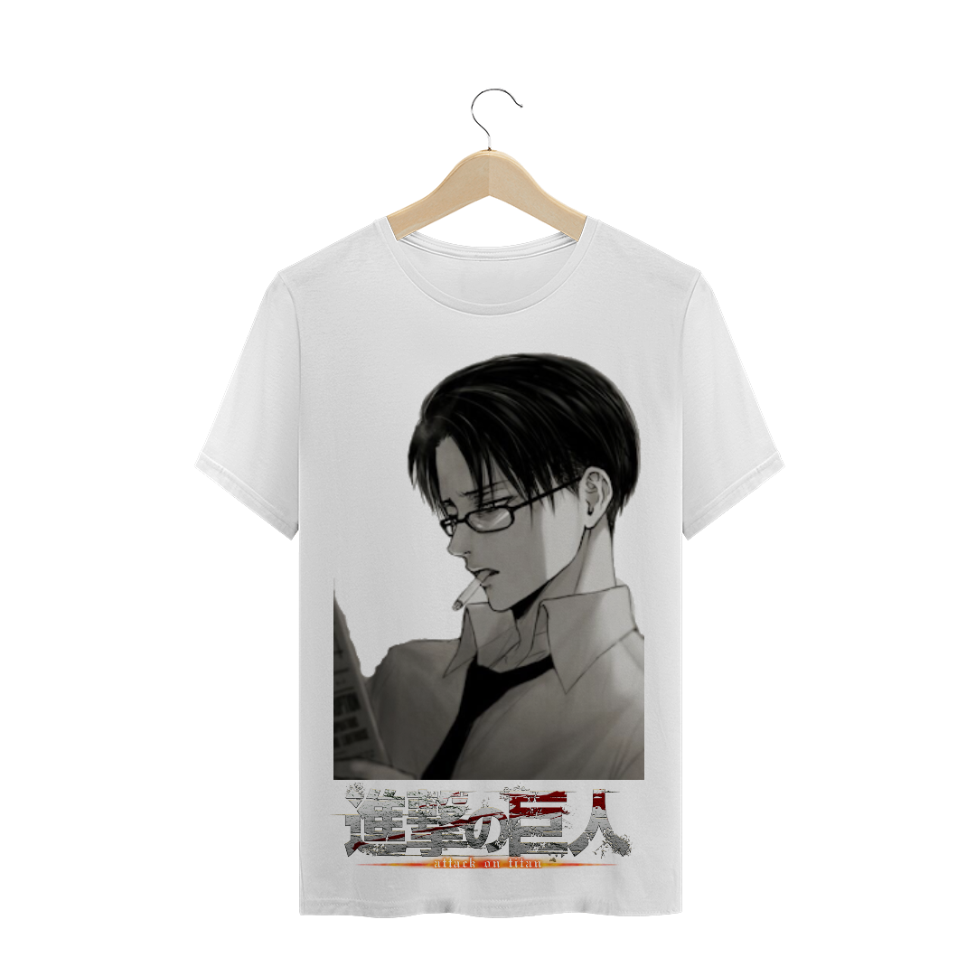 Nome do produto: Camiseta Levi Branca