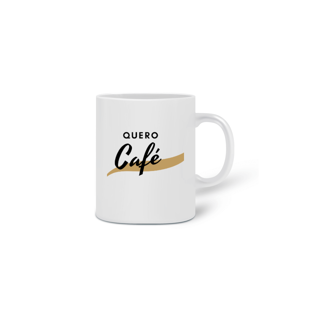 Nome do produto: Caneca Quero Café