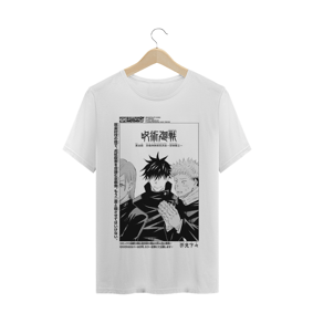 camisa do jujutsu kaizen  anime Mangá