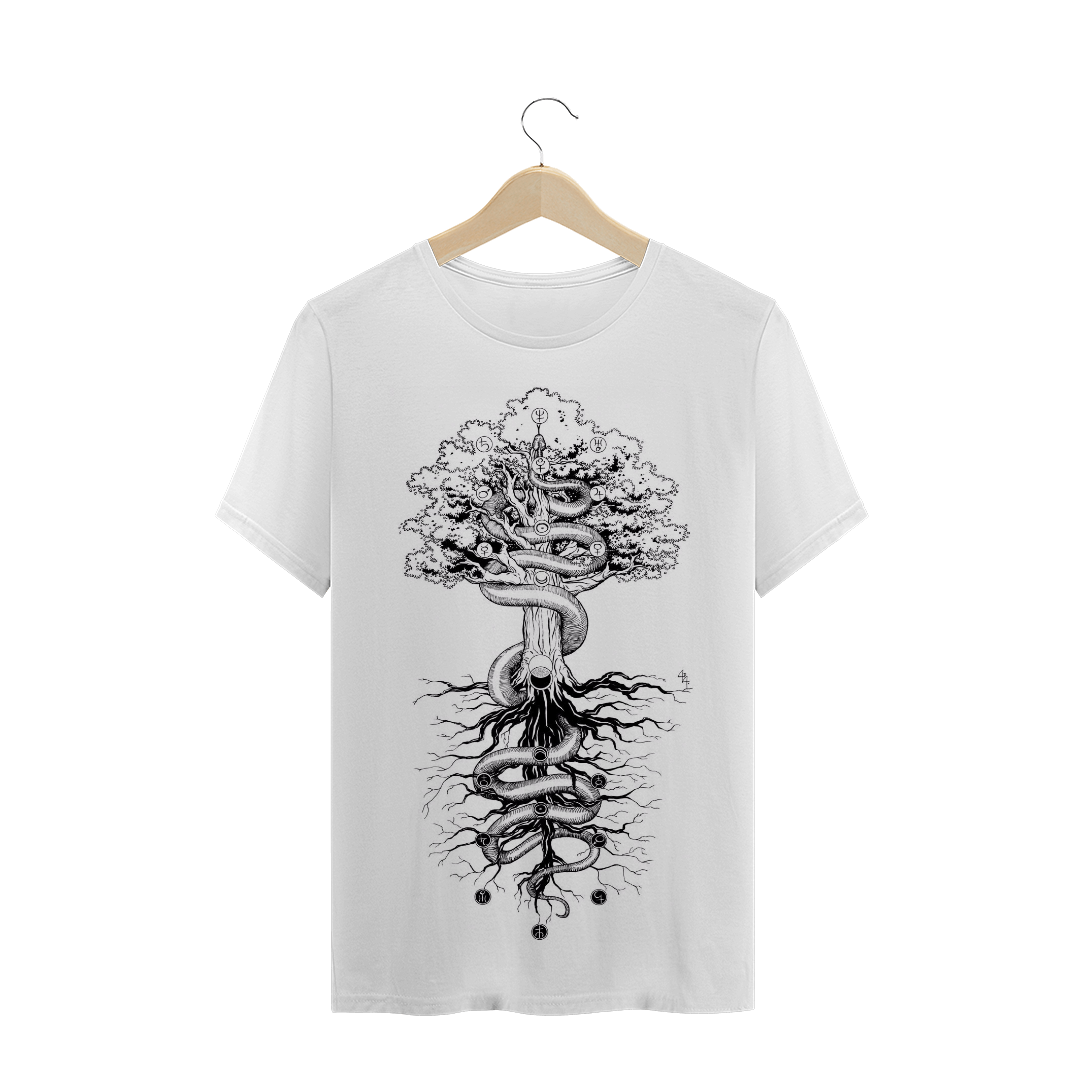 Nome do produto: Camiseta Arvore do Mistério 