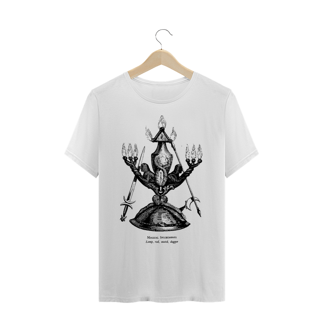 Nome do produto: Camiseta Instrumentos Mágicos 