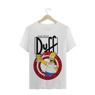Nome do produtoCamiseta Duff Homer Branca