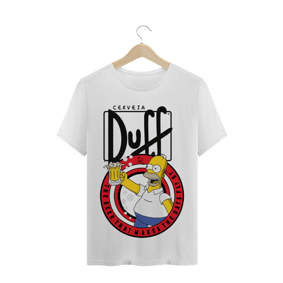 Camiseta Duff Homer Branca