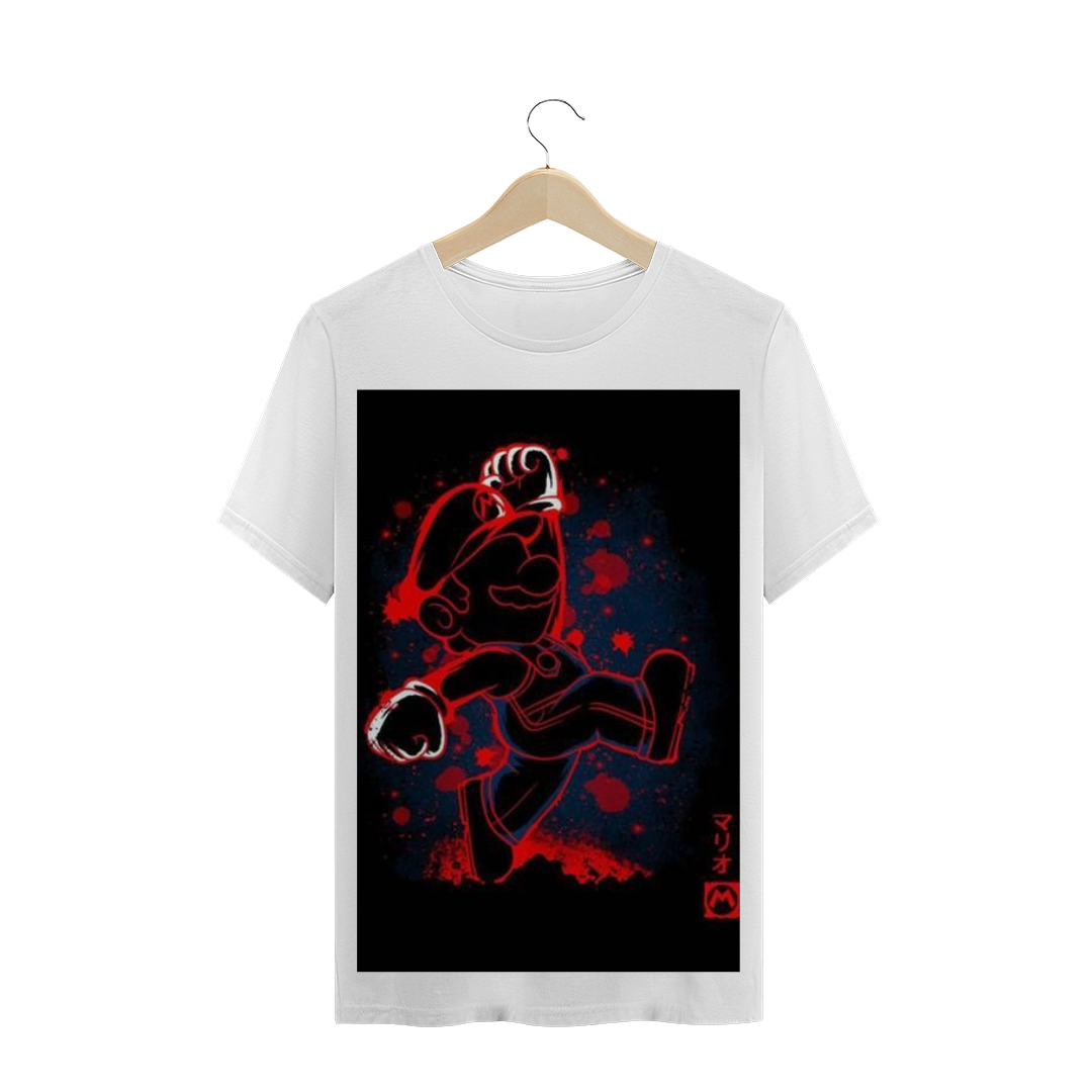 Nome do produto: T shirt Mario
