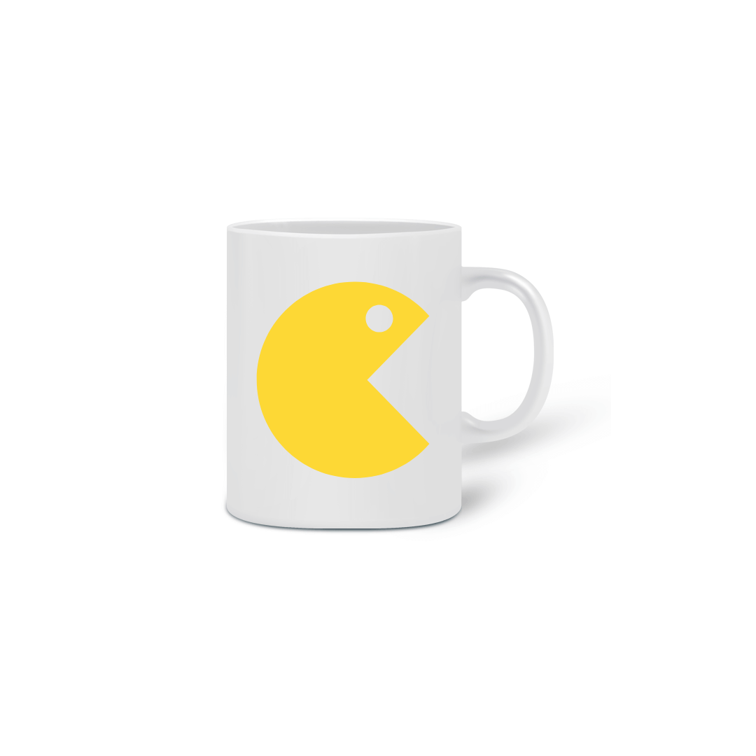 CANECA DO PAC MAN