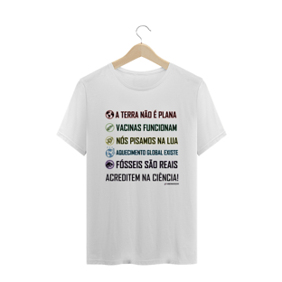 Nome do produtoACREDITE NA CIENCIA