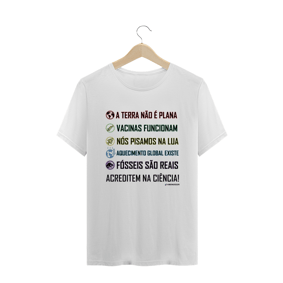 Nome do produto  ACREDITE NA CIENCIA