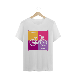 Nome do produto CAMISETA BIKE LILAS
