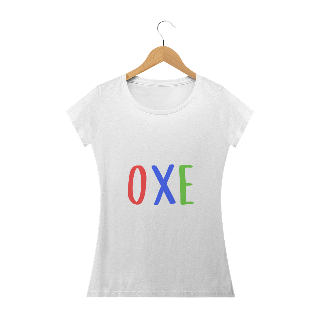 Nome do produto: Baby Look Oxe