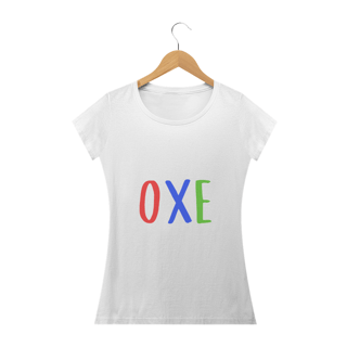 Nome do produto Baby Look Oxe