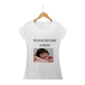 Frases de free fire feminina com estampa