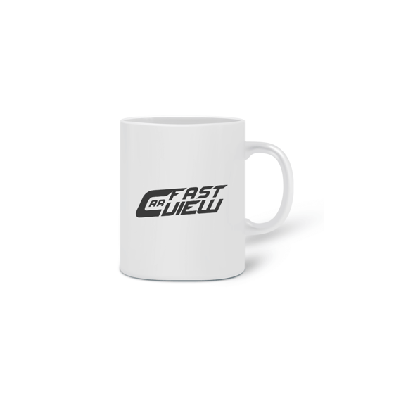 Caneca Fast Car View