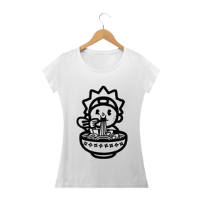 Camiseta Feminina Naruto Ramen