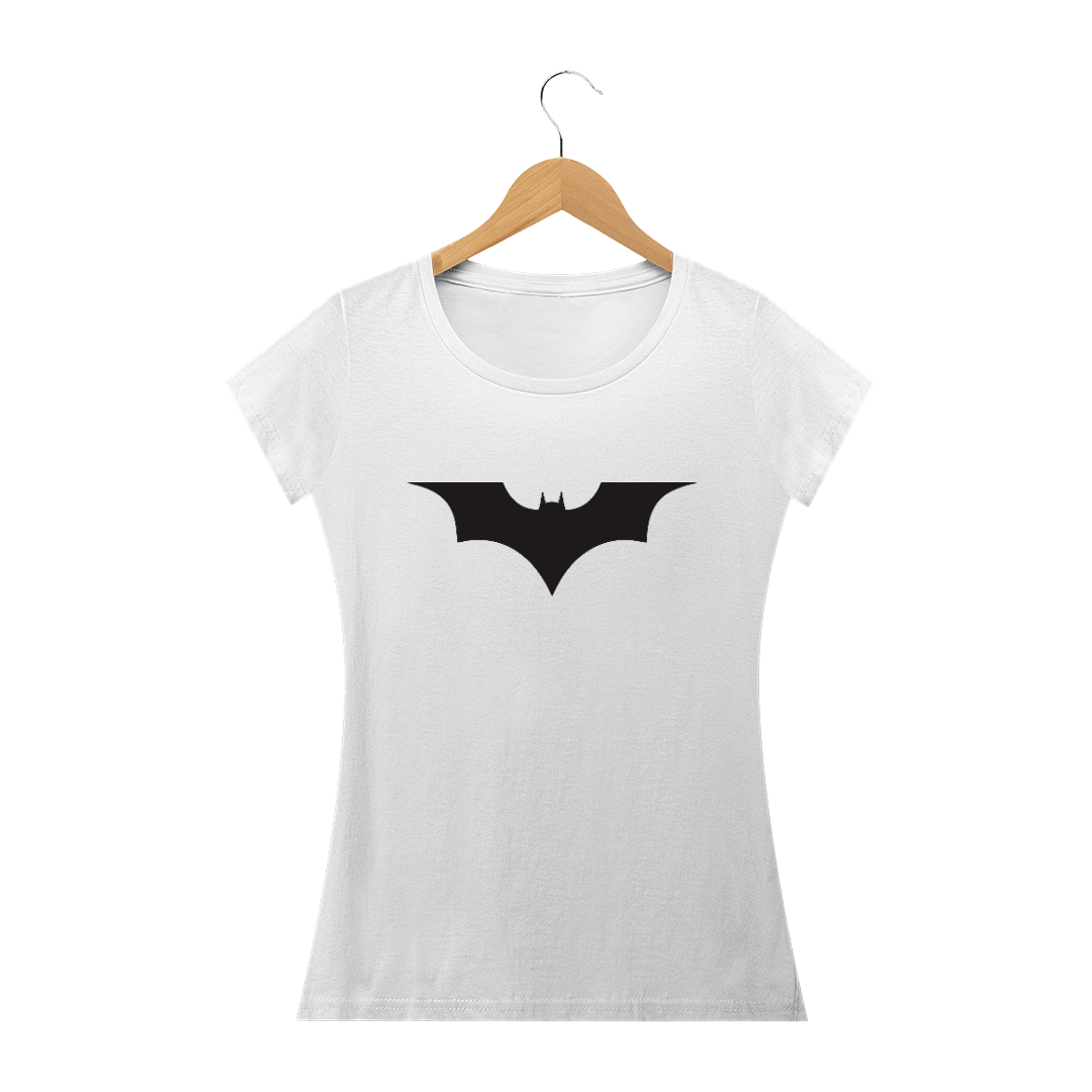 Nome do produto: Camiseta Feminina Batman
