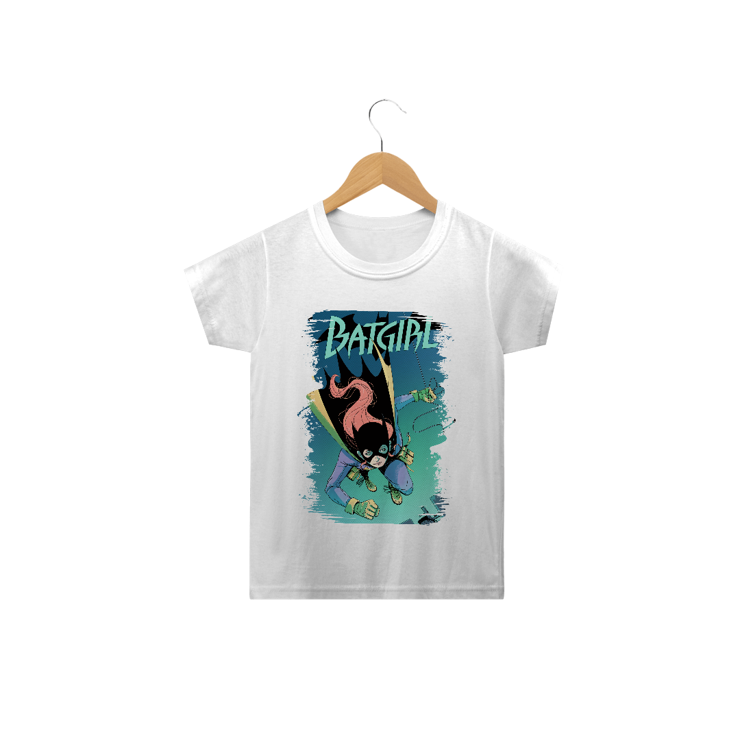 Camiseta Infantil Batgirl