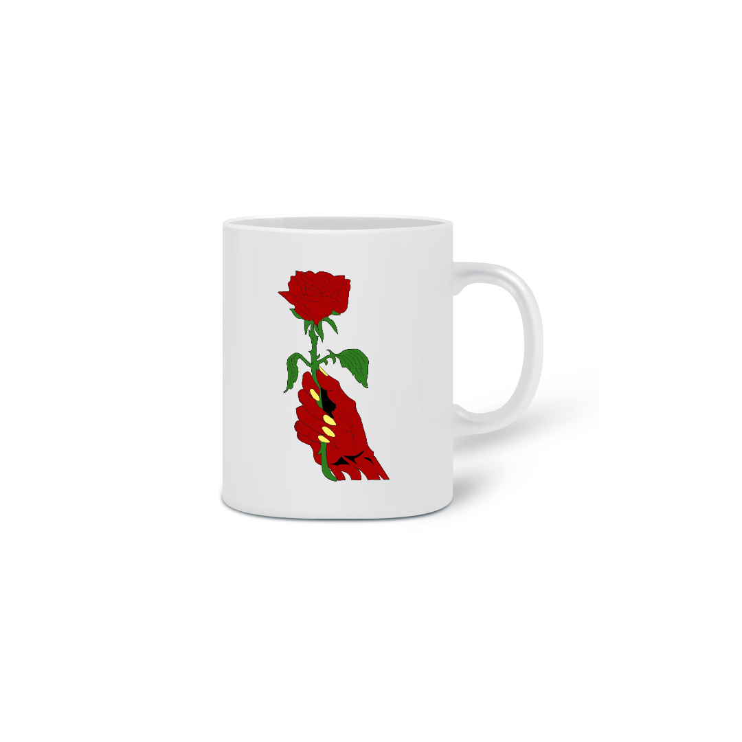 Nome do produto: A ROSA- CANECA