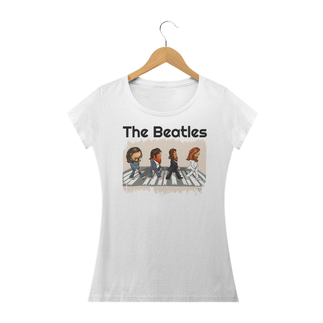 Camiseta Feminina The Beatles