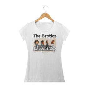 Nome do produto  Camiseta Feminina The Beatles