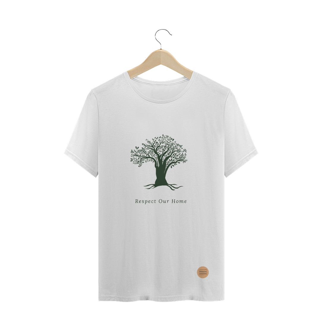 Nome do produto: Camisa Respect Our Home lalu
