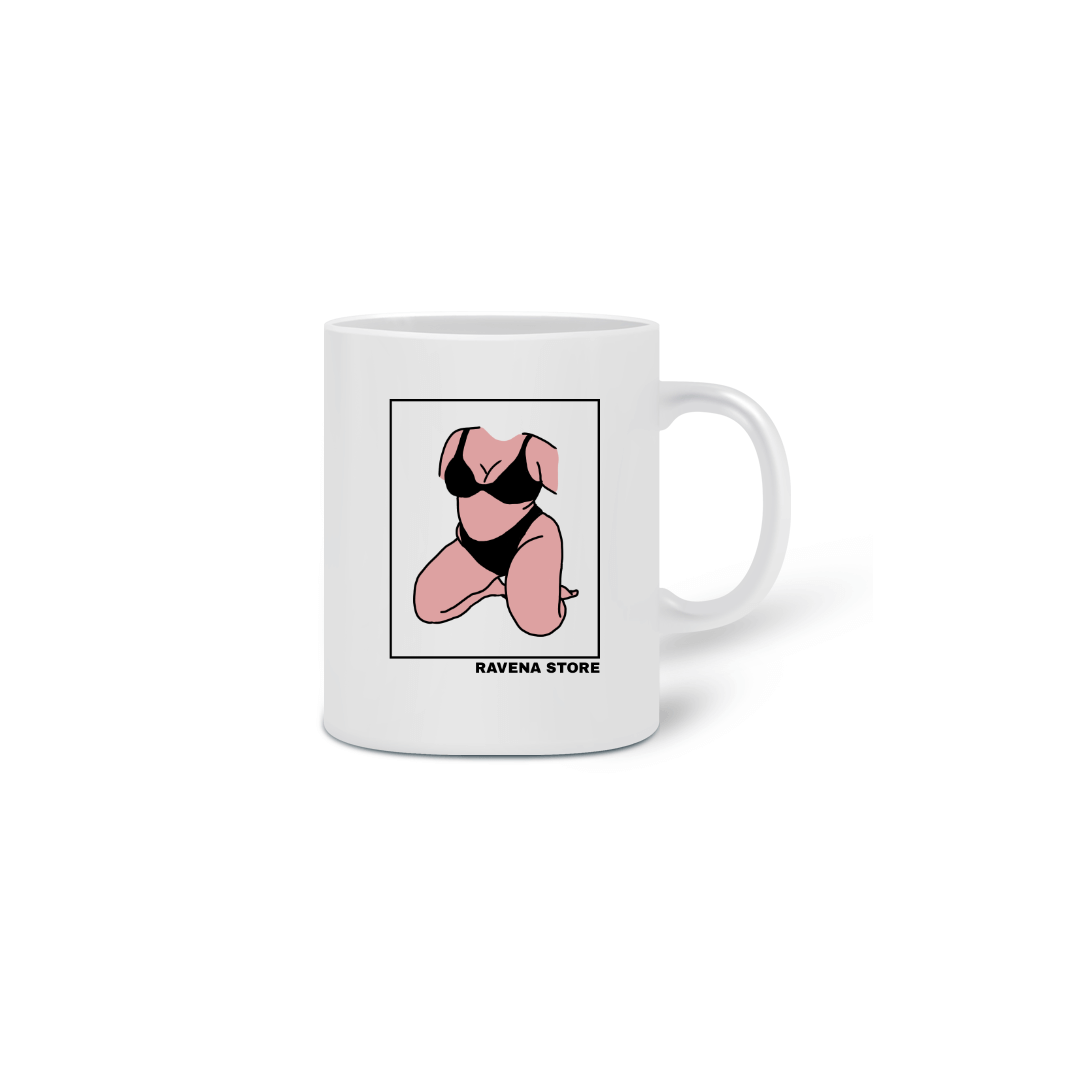 Nome do produto: LINDA COMO É- CANECA