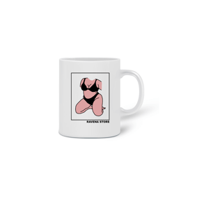 LINDA COMO É- CANECA