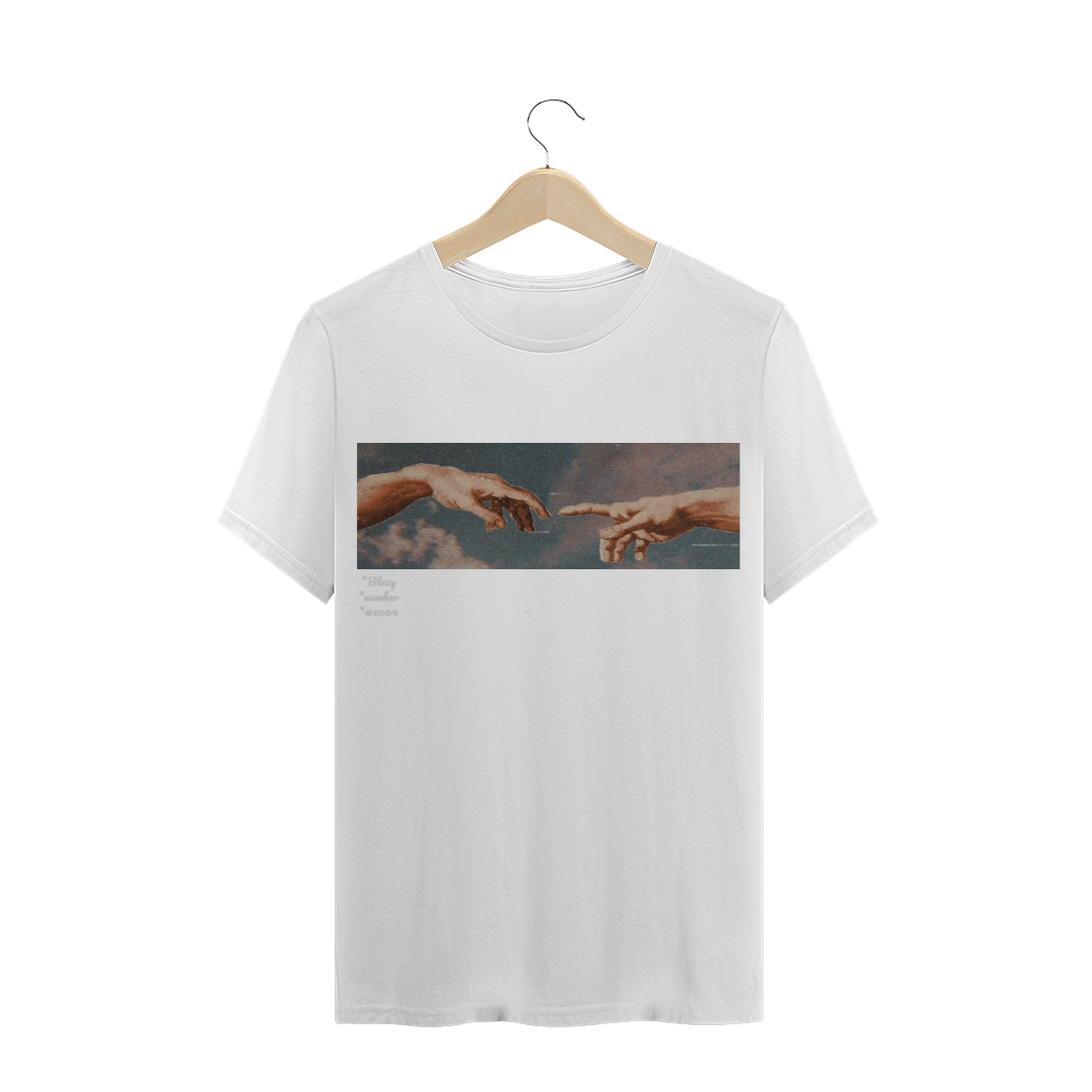 Nome do produto: Camiseta A Criação de Adão 