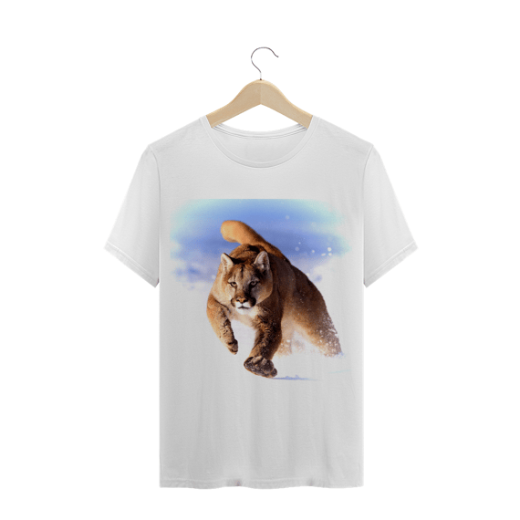 COUGAR / PUMA CORRENDO - FELINO