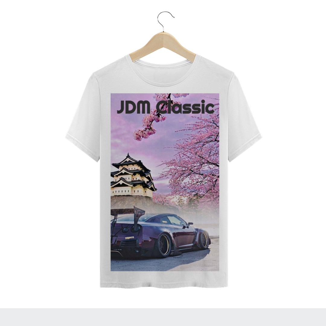 Camiseta JDM Classic - GT-R Japan