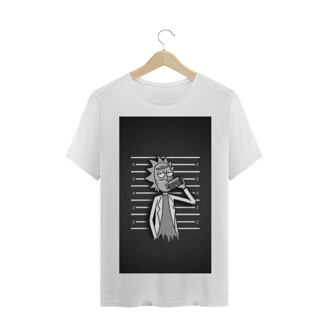 Nome do produto: camisa básica  rick preso