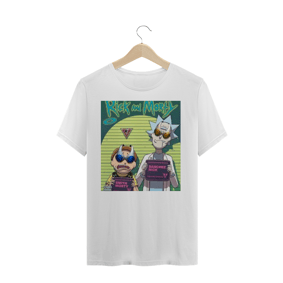 Nome do produto  camisa basica rick and morty presos