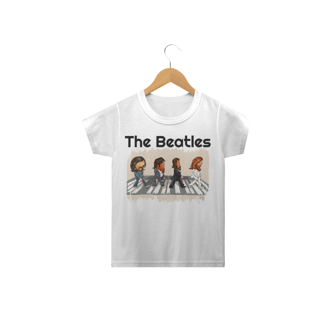 Camiseta Infantil The Beatles