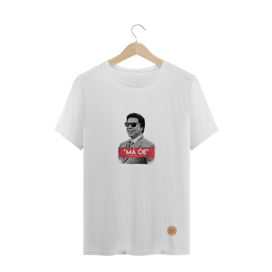 Nome do produto: Camisa Silvio santos lalu