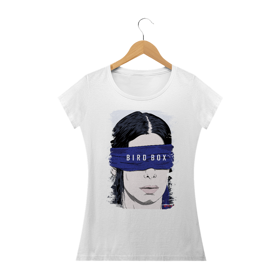 Camiseta Feminina Bird Box