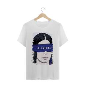 Nome do produto  Camiseta Masculina Bird Box