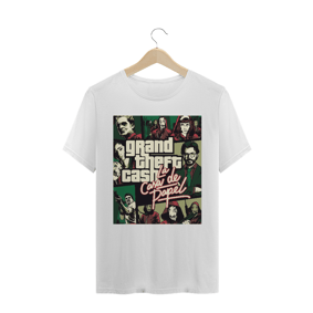 Nome do produto  Camiseta Masculina La Casa de Papel