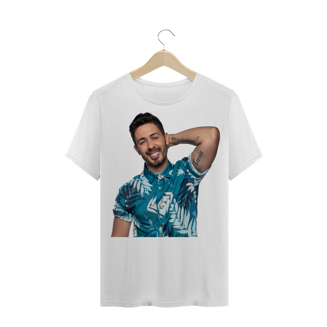 Nome do produto: Camisa Plus Size Carlinhos Maia
