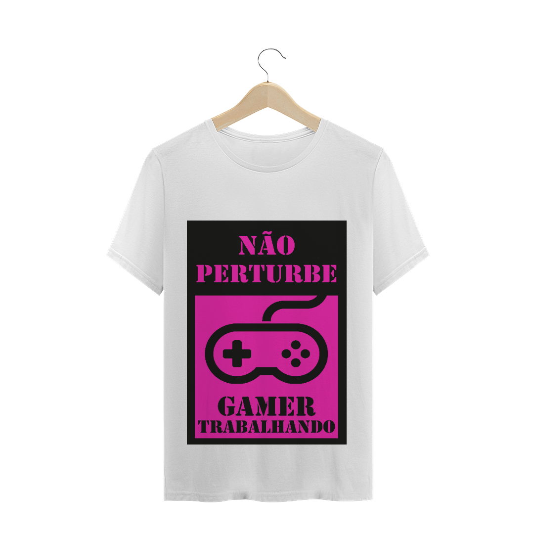 Nome do produto: CAMISETA GAMER